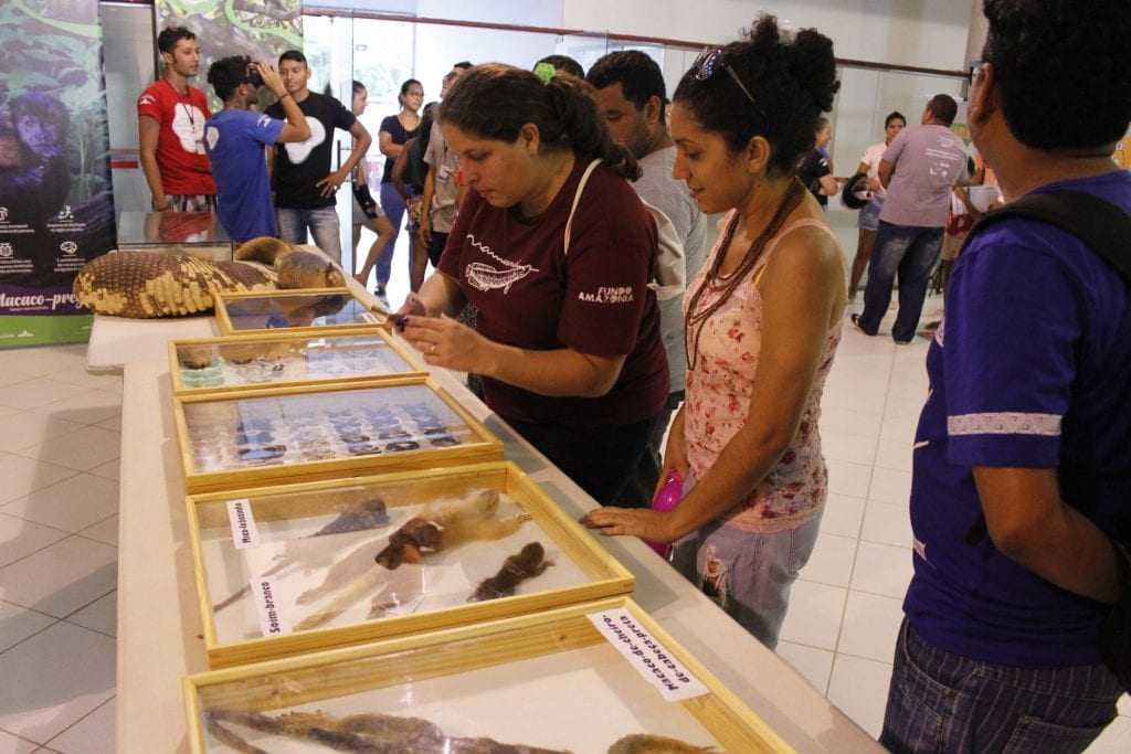 Semana Nacional da Ciência e Tecnologia no Instituto Mamirauá