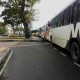 Rodoviários do transporte público fazem manifestação no T1 em Manaus