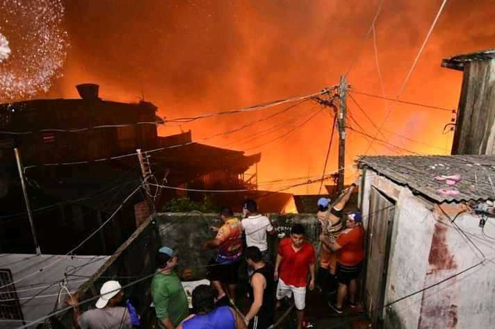 Locais para doações para as vítimas do Incêndio no bairro Educandos estão espalhados por toda a Manaus