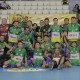 Estreia da seleção de Tefé na Copa Rede Amazônica Futsal 2019