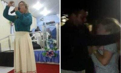 Marido flagra sua esposa pastora no motel com amante e posta vídeo