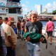 Moradores da comunidade Vista Alegre em Nhamundá resgatam filhote de peixe-boi