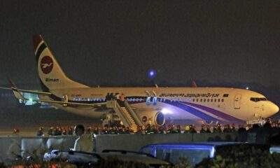 Passageiro morre ao tentar sequestrar avião com arma de brinquedo