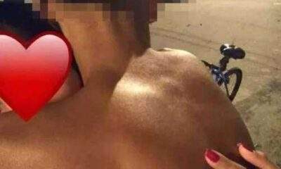 Jovem vaza foto íntima de namorada para amigos e ela pra se vingar, pega todos eles em vingança