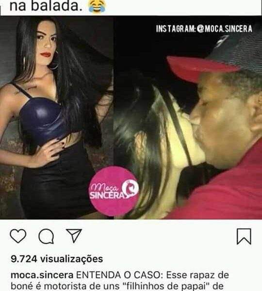ASSISTA: Amigos vestem homem com a melhor roupa, fazem foto em carrão e levam pra balada. Olha o resultado: