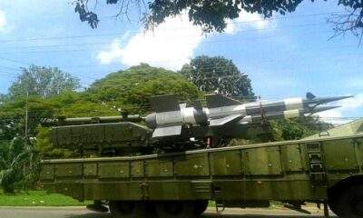 Venezuela posiciona mísseis na fronteira com o Brasil e Guiana