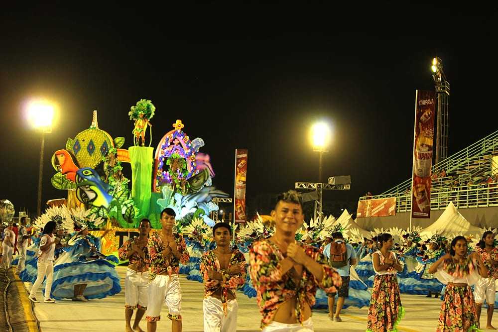 A Tradição Leste sobe para o Grupo de Acesso A para o Carnaval 2020. / Foto: Stanny Saraiva/Manauscult