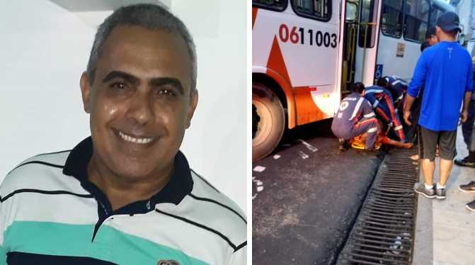 Motorista de ônibus morre após cair do ônibus durante assalto, em Manaus