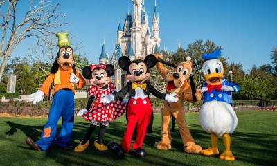 Disney remove área de fumantes e estabelece novas regras nos parques temáticos