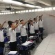 Estudantes fazem saudação nazista em sala de aula de escola particular no Recife e postam imagem nas redes sociais — Foto: Reprodução/Redes sociai