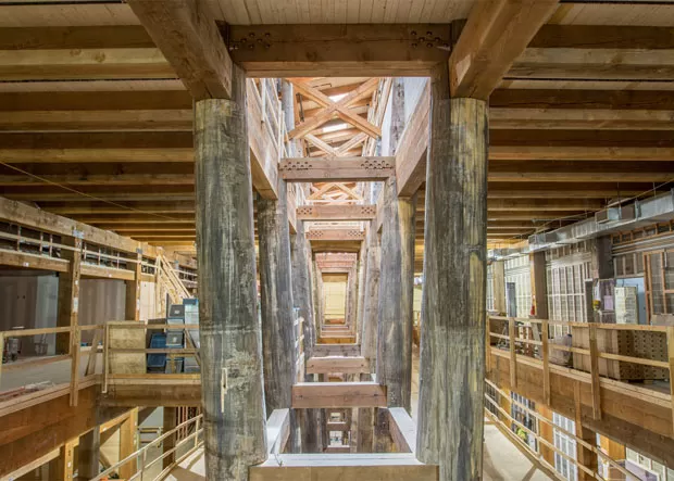 A Arca de Noé foi reconstruído e aberto ao público em Kentucky