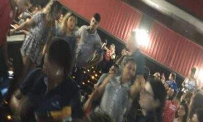 Assista: Sessão de 'Vingadores: Ultimato' é interrompida após porradão na sala do cinema!