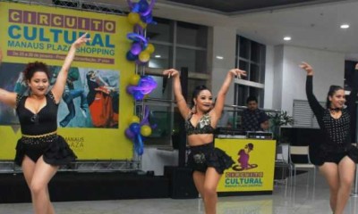 Aulão de dança e ritmos gratuito no Manaus Plaza Shopping