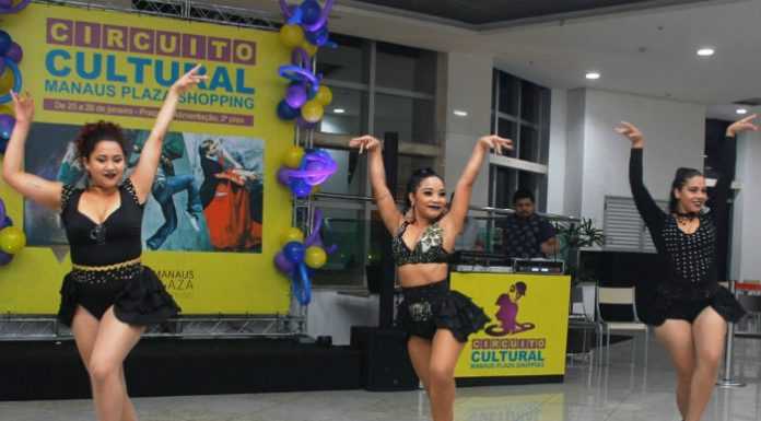 Aulão de dança e ritmos gratuito no Manaus Plaza Shopping