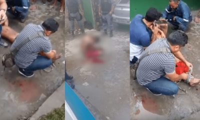 Vídeo: Jovem mata irmã a facadas e depois é linchado pela população, na Zona Leste de Manaus