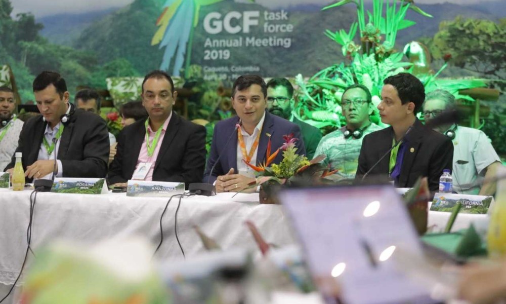 Manaus é escolhida para sediar a próxima edição do Fórum Global dos Governadores para Climas e Floresta, em 2020