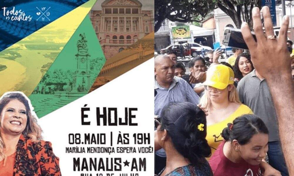 Marília Mendonça confirma show com entrada liberada, em Manaus