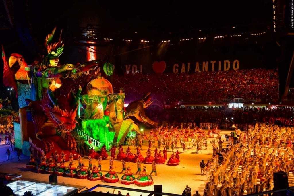 Caprichoso e Garantido recebem título de Patrimônios culturais do Brasil / Foto : Divulgação