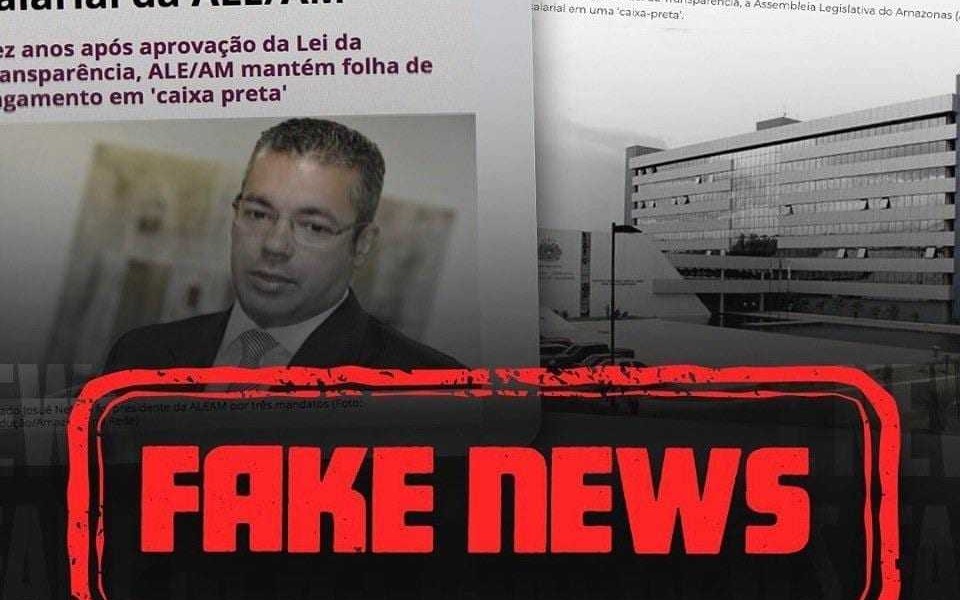 Deputado se desespera com Fake News sobre o Ministério Público divulgado por alguns portais