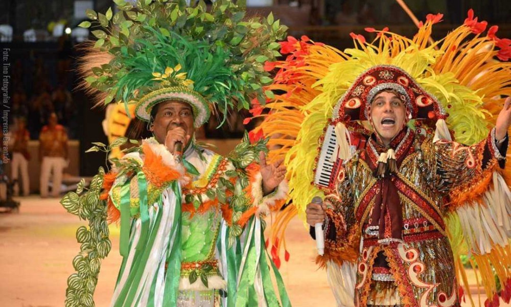 Boi Garantido repete grande apresentação exaltando alegria do povo em segunda noite de espetáculo
