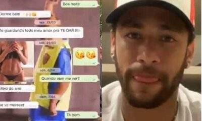 Mãe da mulher que acusou Neymar de estupro, diz: "Sangue de Jesus. Eu tô surpresa agora com essa história"