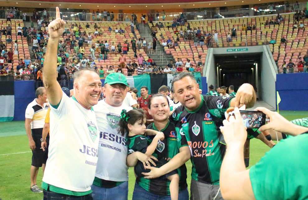 Governo fecha patrocínio de R$ 500 mil com o Manaus FC / Foto: Divulgação