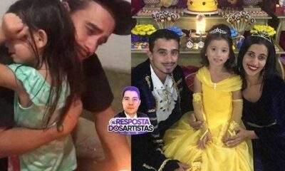 Gente olha como foi a festa da Manu, aquela menina do bolo que o pai só trouxe um pedaço