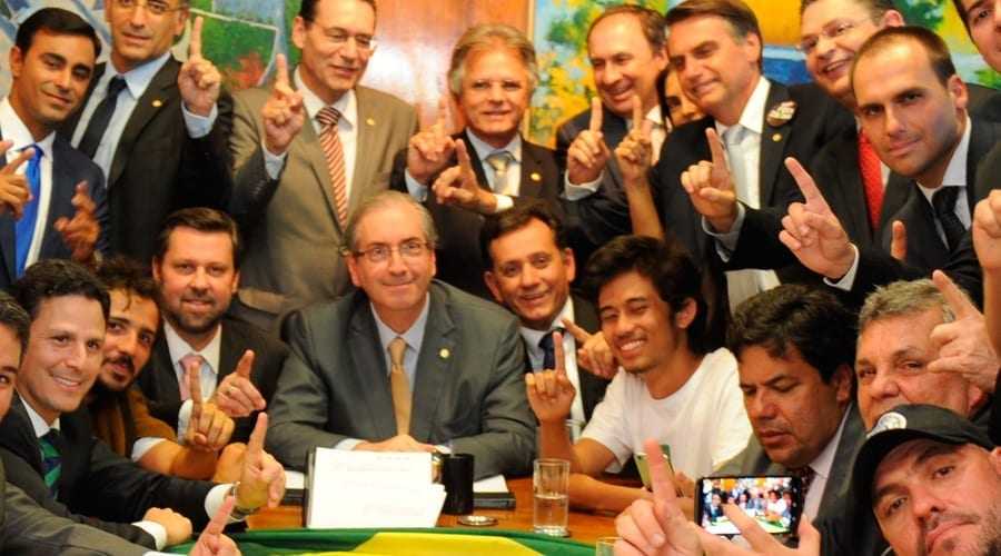 Presos do Bangu barraram Eduardo Cunha de campeonato. Eles não confiam na lisura do Cunha