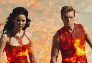 Katniss e Peeta - Jogos vorazes
