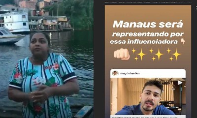 Magrinha Ellen será a representante do Amazonas para o reality do Carlinhos Maia