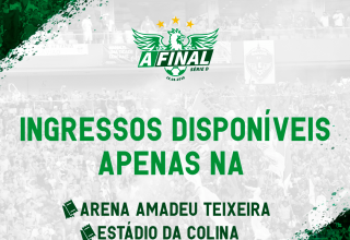 Ingressos quase esgotados para a final entre Manaus FC e Brusque - SC pelo Campeonato Brasileiro Série D