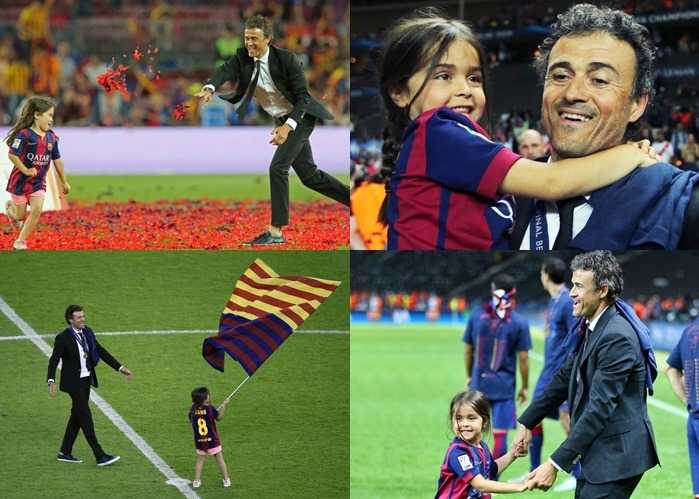 Morre de câncer filha de 9 anos do ex-técnico da Espanha e Barcelona Luis Enrique