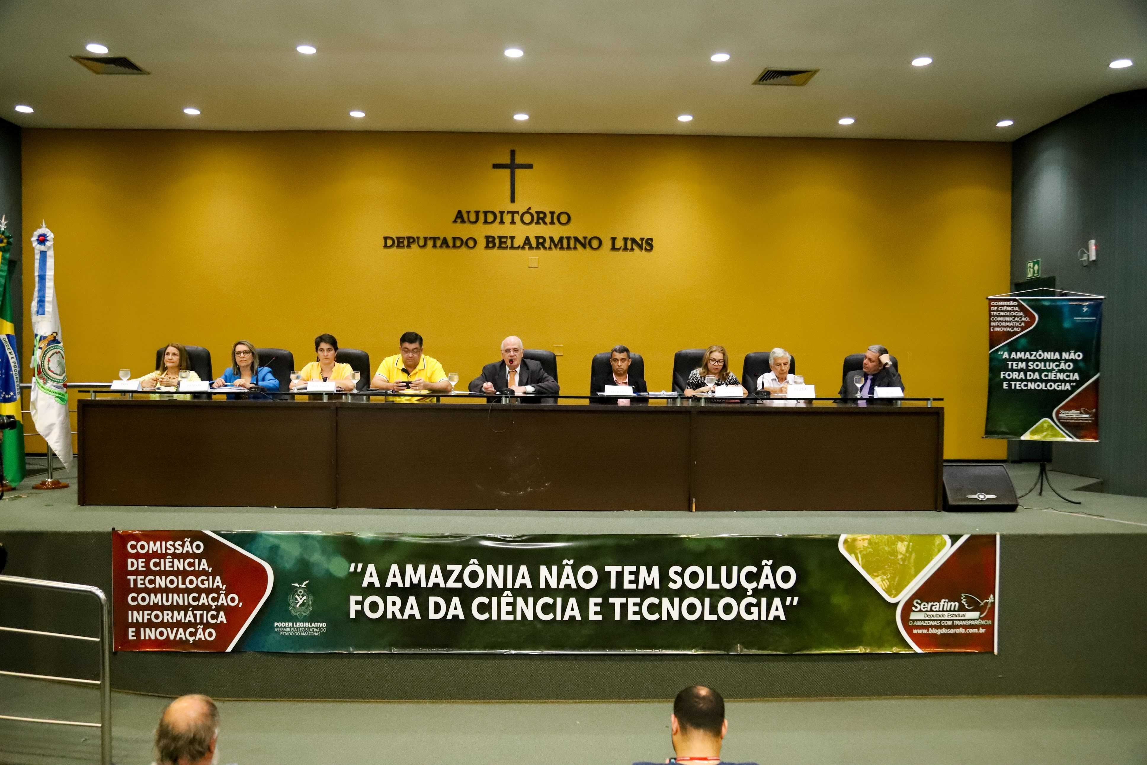 Fomento à CT&I no Amazonas é apresentado em audiência pública / Foto : Érico Xavier
