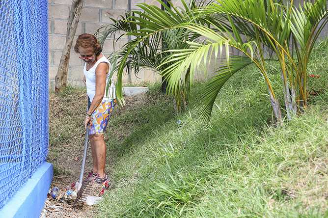 Prosamim lança programa “Amigo Verde” para manutenção dos parques revitalizados na capital / Foto : Tiago Corrêa/SRMM-UGPE