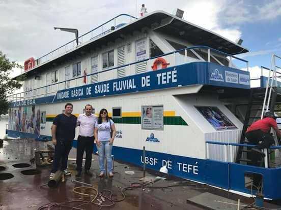 Produzindo inclusão da população ribeirinha pelas ações da Unidade Básica de Saúde Fluvial do município de Tefé, Amazonas