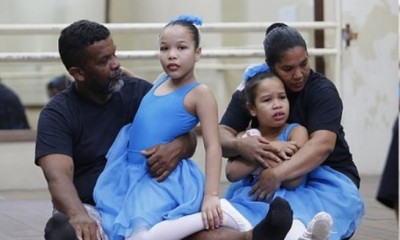 Por filha autista, pedreiro desafia preconceitos e aprende balé