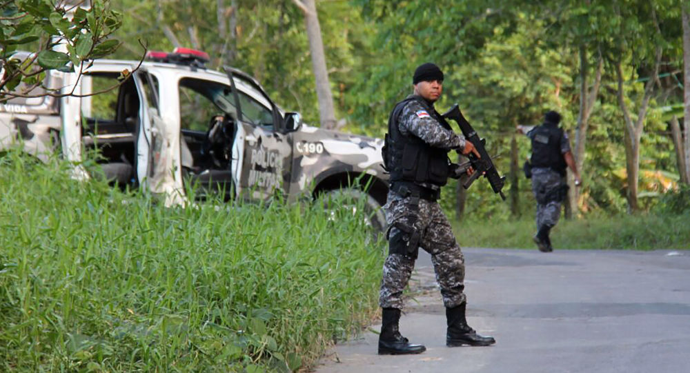 Confronto com a polícia deixa vários traficantes mortos em Manaus / Foto : Divulgação