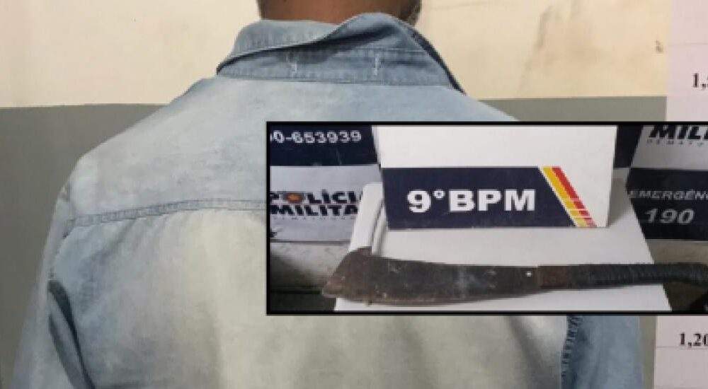 Homem quebra terreiro de Candomblé após sentir coceira no 'toba'