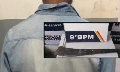 Homem quebra terreiro de Candomblé após sentir coceira no 'toba'