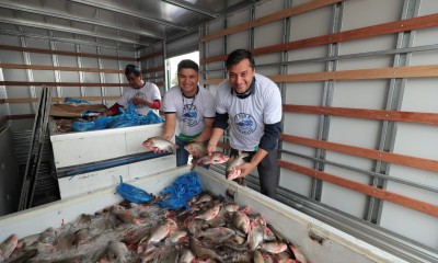 Wilson Lima participa da segunda edição do programa “Peixe no Prato”