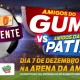 Convocação Jogo Beneficente Amigos da Patixa vs Amigos do Guma será neste sábado (30)