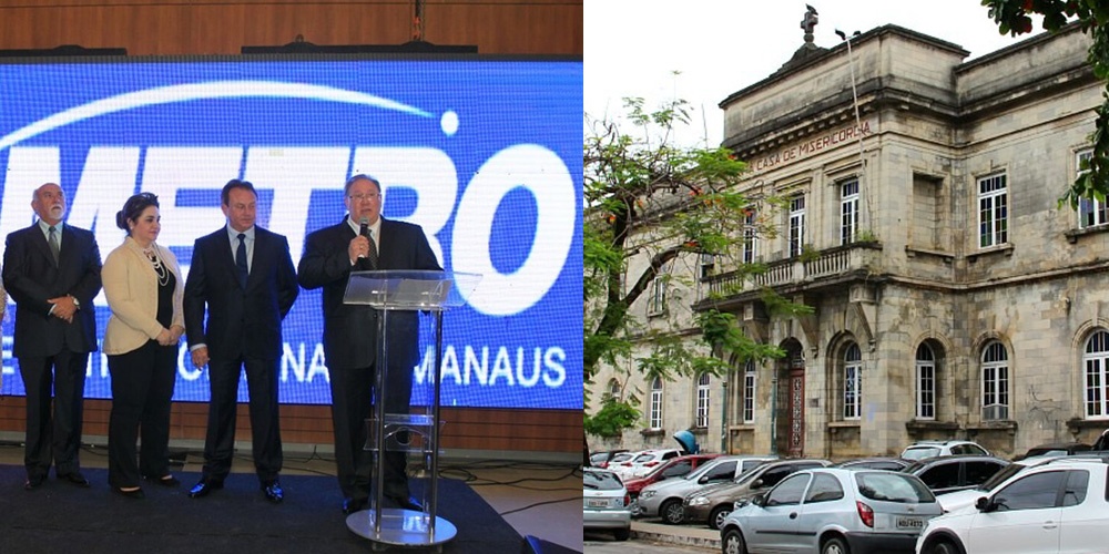 Fametro compra prédio da Santa Casa de Misericórdia de Manaus por 9,3 milhões