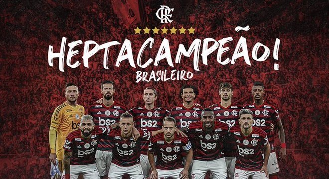 CR Flamengo conquista 2 títulos em menos de 24 horas. Agora é hepta campeão brasileiro!