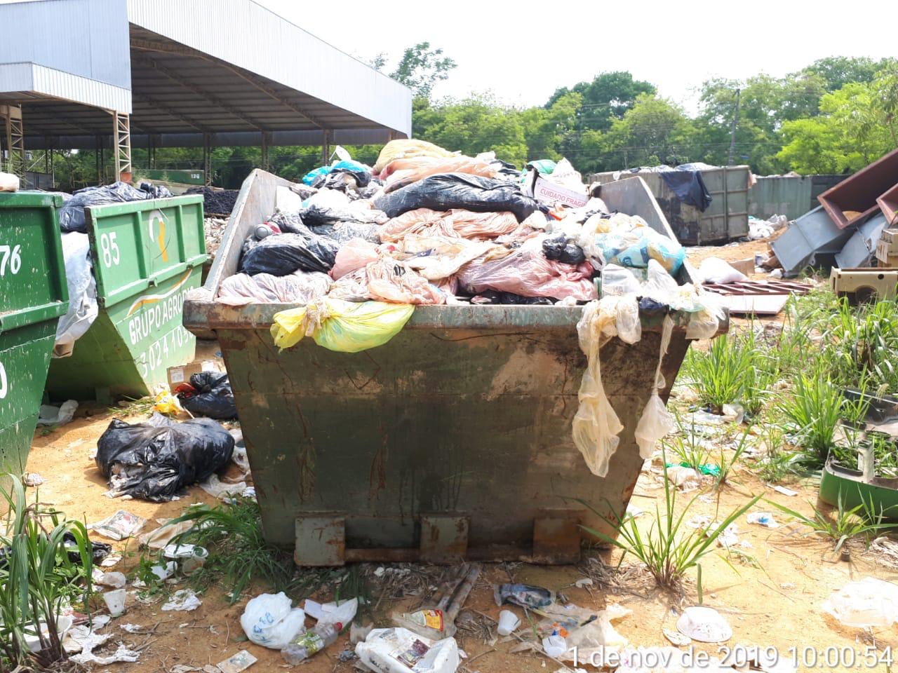 Empresa é multada em R$ 100 mil por descarte irregular de resíduos industriais / Foto : Divulgação Ipaam