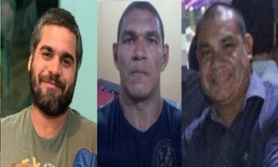 'CASO FLÁVIO': Justiça aperta o cerco e decreta prisão preventiva de Alejandro Valeiko, Mayc Parede e Elizeu da Paz