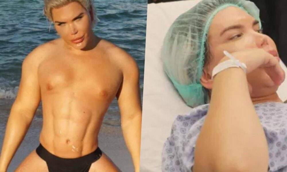 Após 70 cirurgias, Ken Humano retira o 'tanquinho' e resultado causa desolação