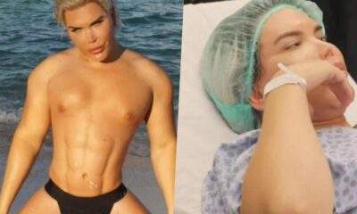 Após 70 cirurgias, Ken Humano retira o 'tanquinho' e resultado causa desolação