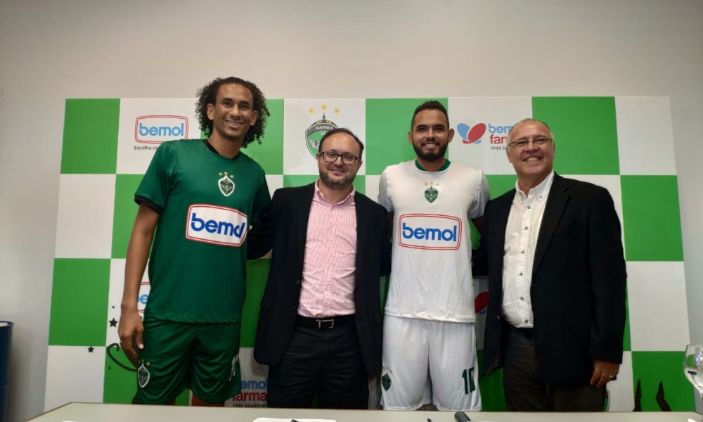 Antes da Havan, Bemol fecha patrocínio master com o Manaus FC