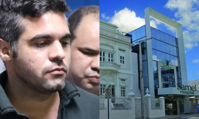 Alejandro Valeiko é internado em hospital particular momentos antes de ser transferido para presídio