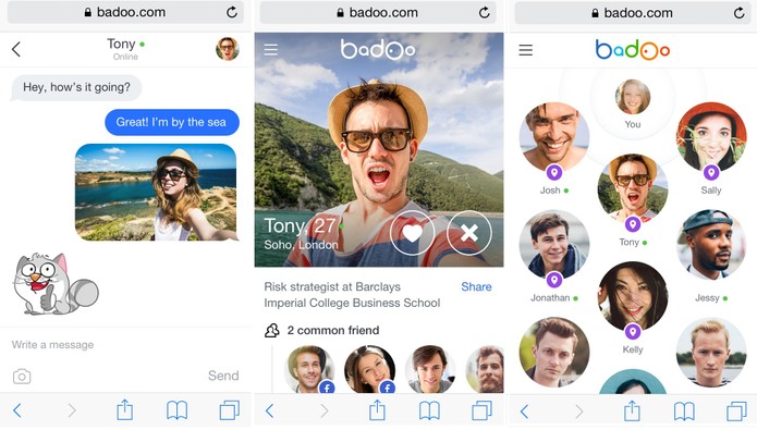 O Badoo, maior aplicativo e rede social de relacionamentos do mundo